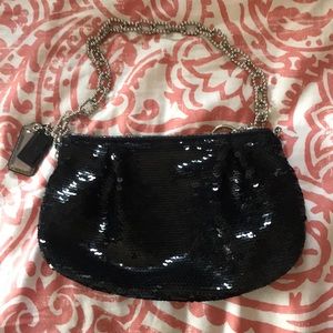 Authentic Coach Sequins Party Purse